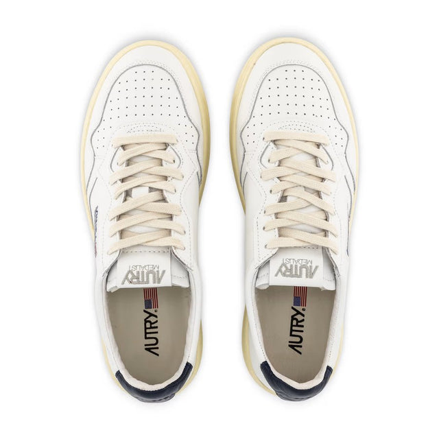 Autry Medalist Low Sneaker White/Space