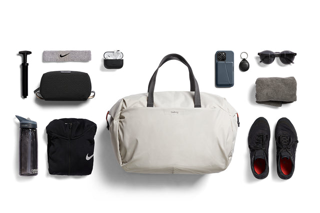 Bellroy Lite Duffle Chalk